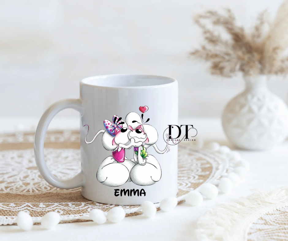 Mug personnalisé Diddl