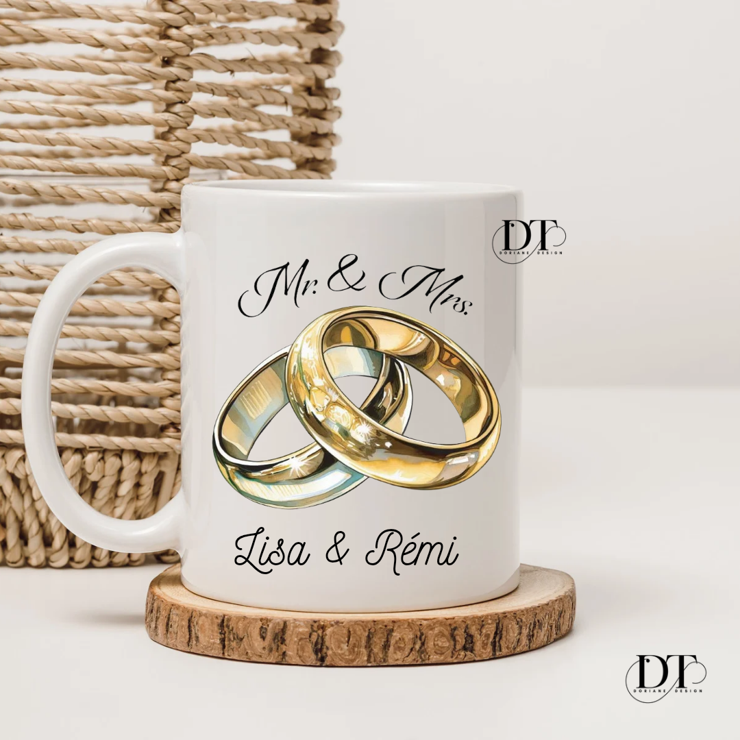 Mug mariage Alliances
