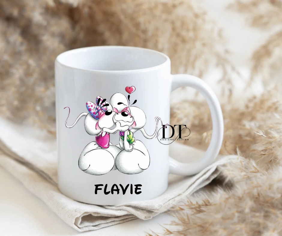 Mug personnalisé Diddl