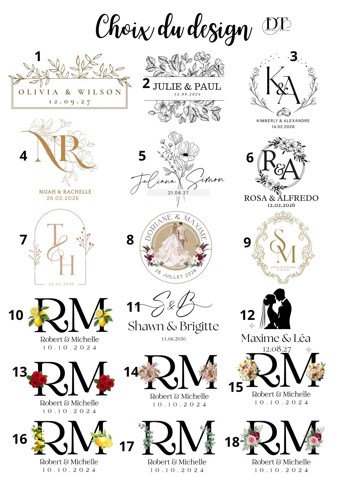 Numéros de table mariage personnalisé dolce vita citrons Décoration mariage Numéro table anniversaire , baptême Wedding table numbers