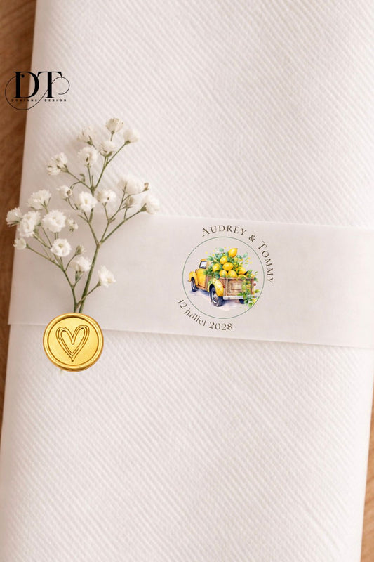 Numéros de table mariage personnalisé dolce vita citrons Décoration mariage Numéro table anniversaire , baptême Wedding table numbers