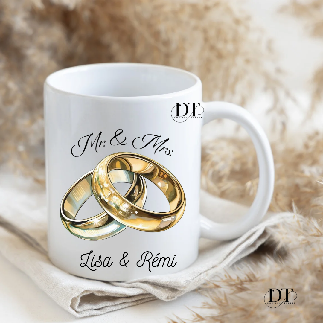 Mug mariage Alliances