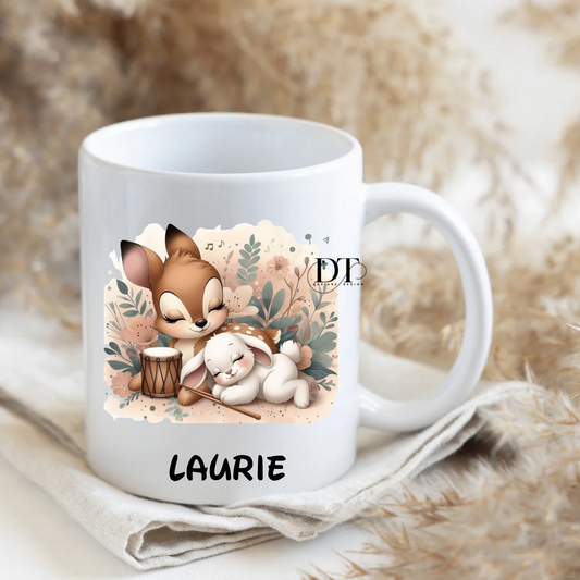 Mug personnalisé animaux
