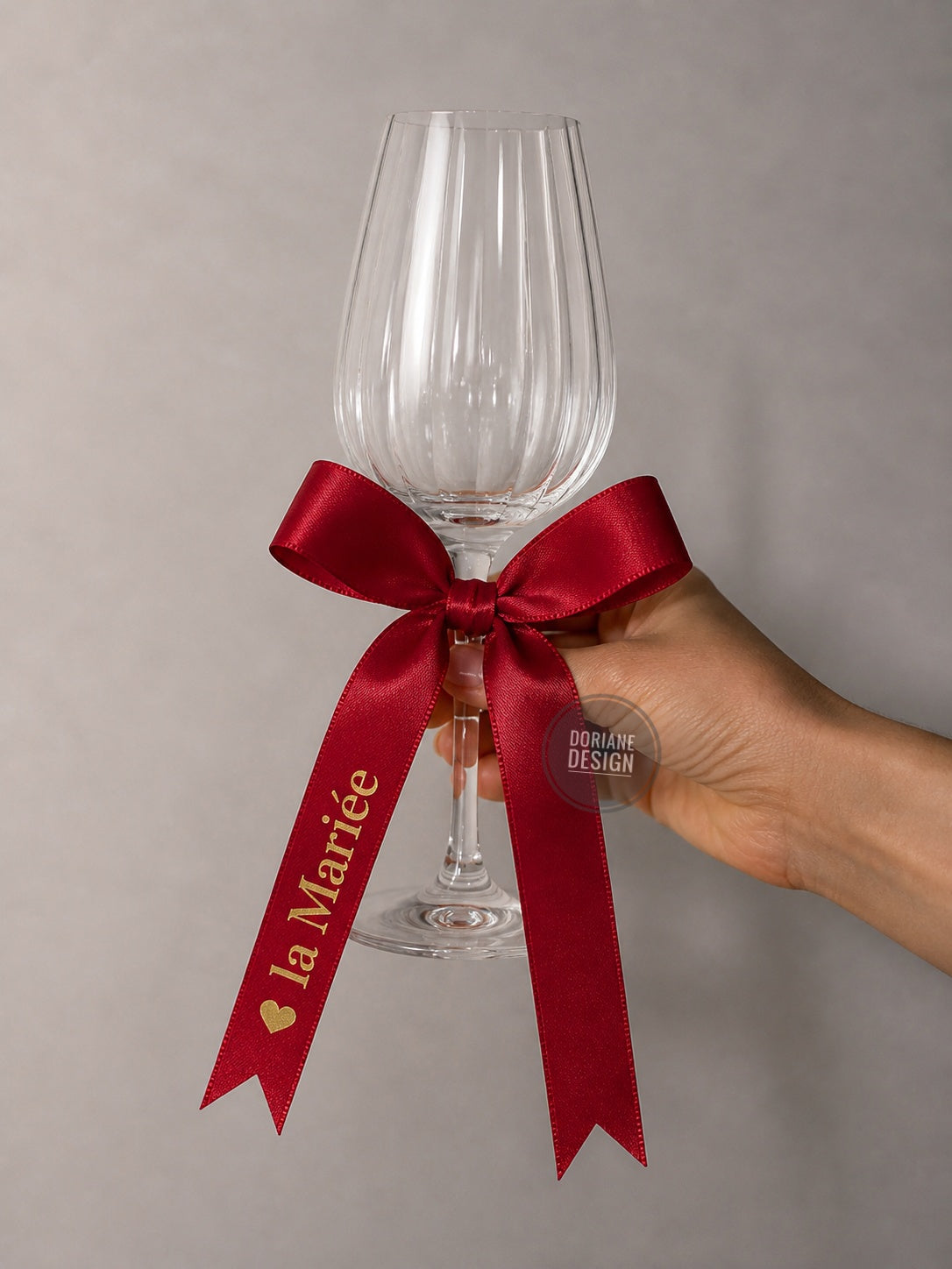 Ruban personnalisé prenoms marque place ruban personnalisable mariage , baptême,  communions,  anniversaire