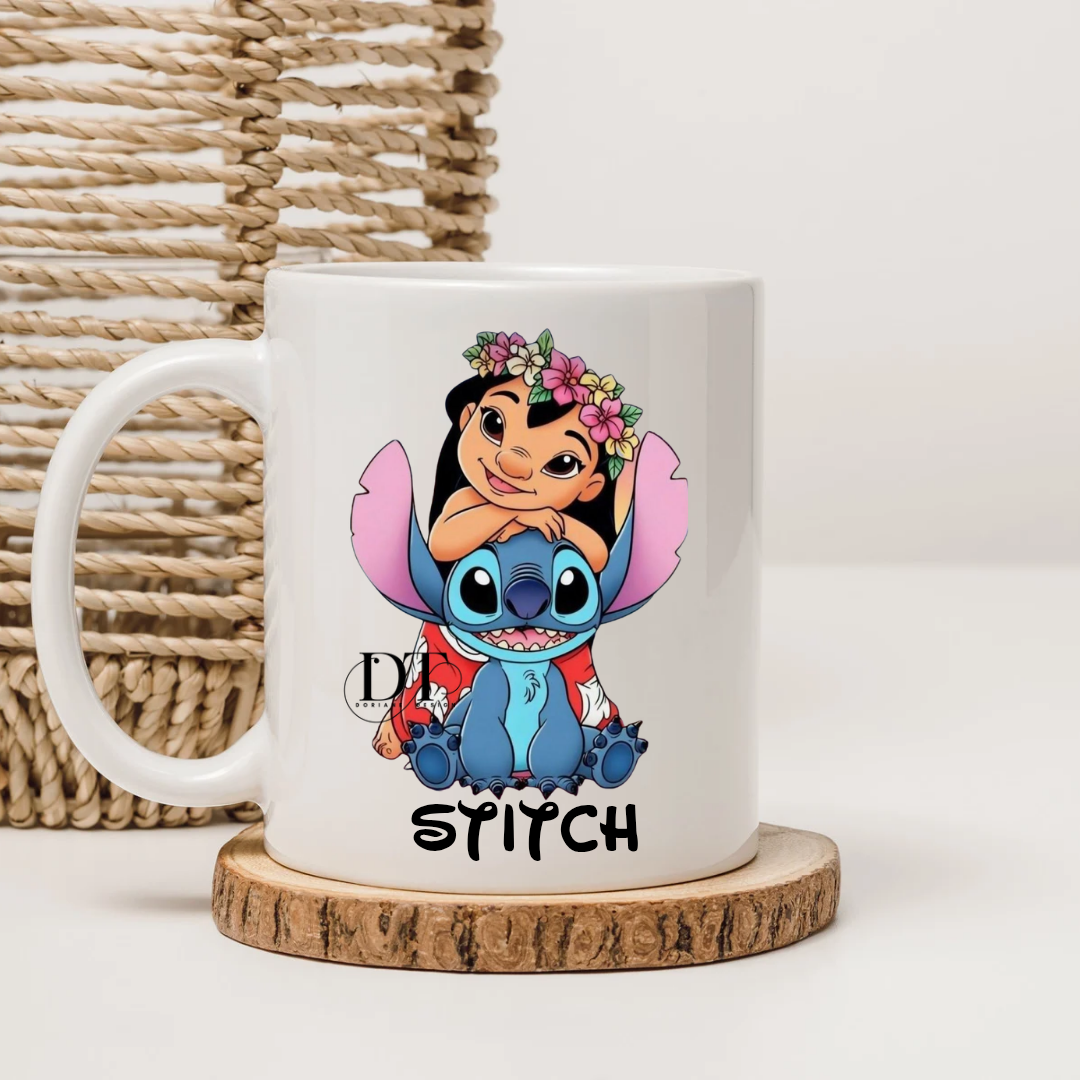 Mug personnalisé Lilo & stitch
