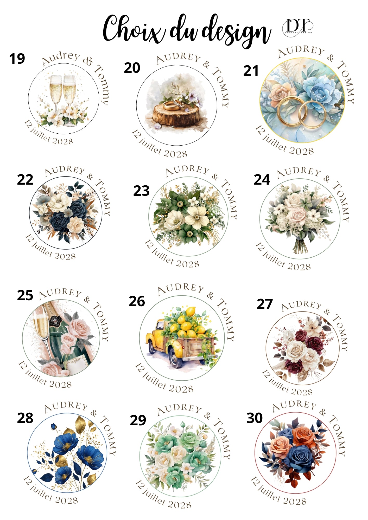 Numéros de table mariage personnalisé dolce vita citrons Décoration mariage Numéro table anniversaire , baptême Wedding table numbers