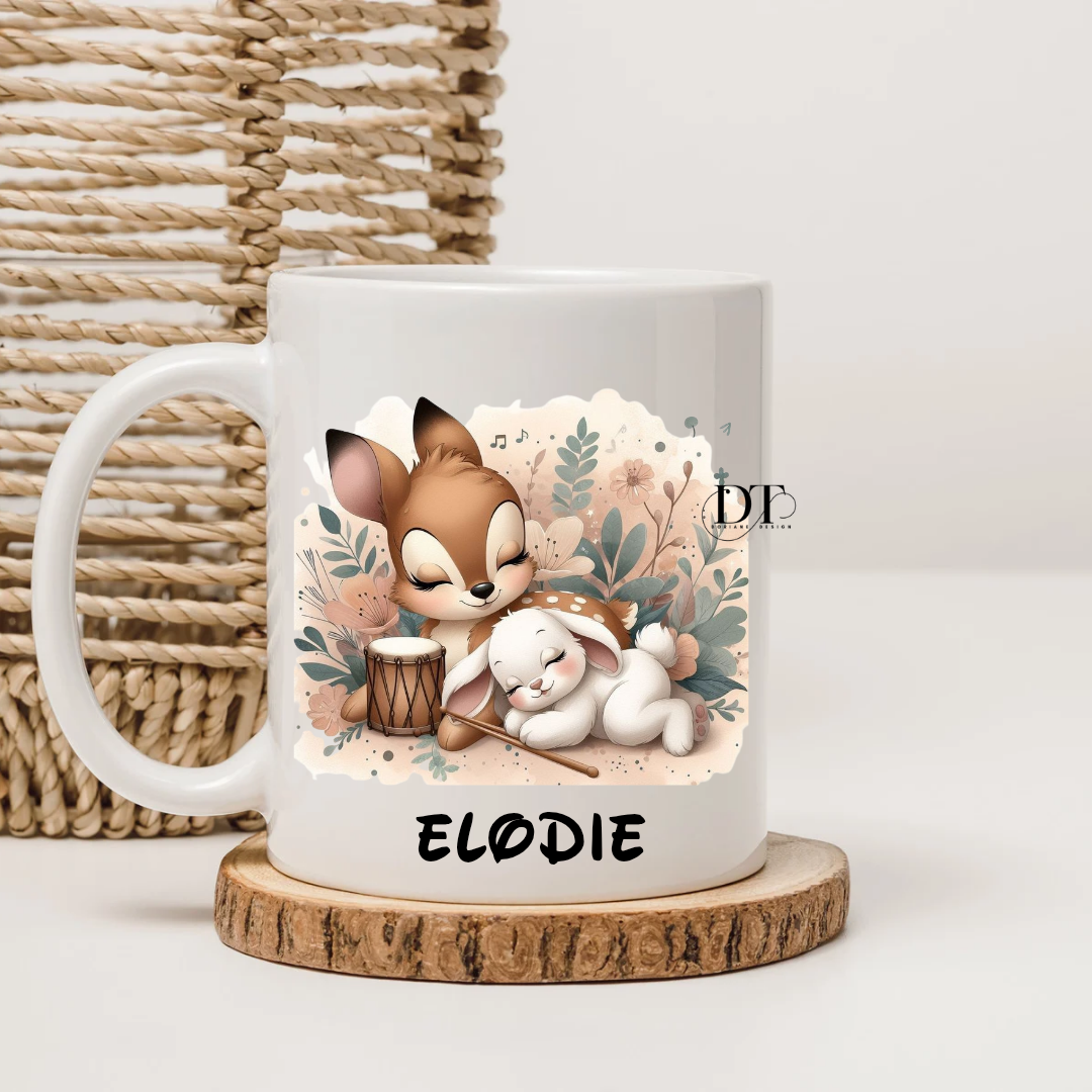 Mug personnalisé animaux