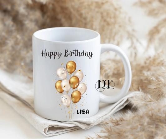 Mug personnalisé Anniversaire