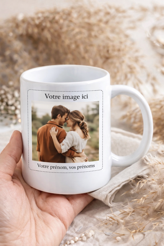 Mug 100% personnalisable votre image