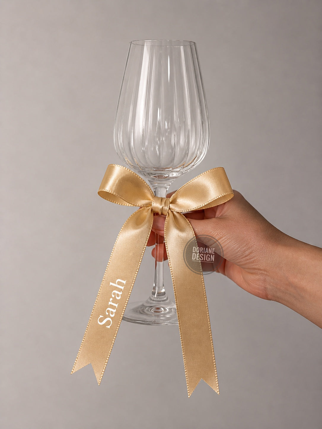 Ruban personnalisé prenoms marque place ruban personnalisable mariage , baptême,  communions,  anniversaire