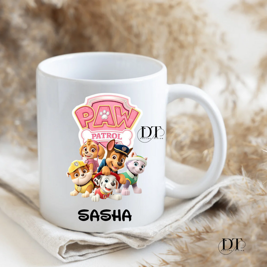 Mug personnalisé Pat’patrouille