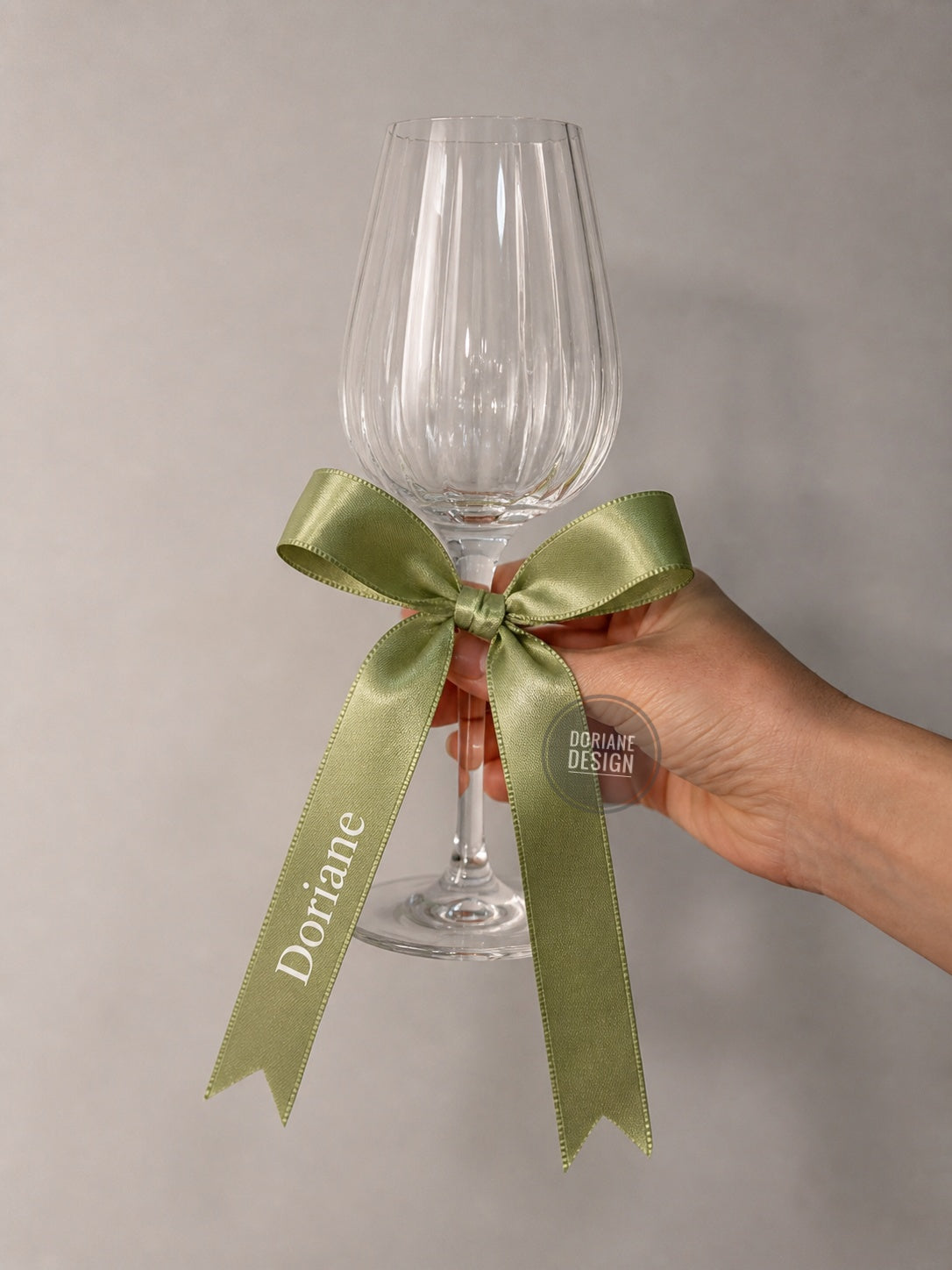 Ruban personnalisé prenoms marque place ruban personnalisable mariage , baptême,  communions,  anniversaire