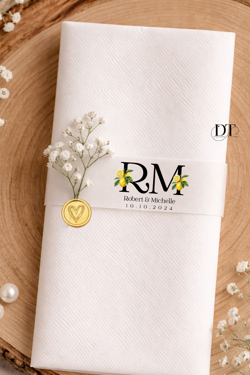 Numéros de table mariage personnalisé dolce vita citrons Décoration mariage Numéro table anniversaire , baptême Wedding table numbers