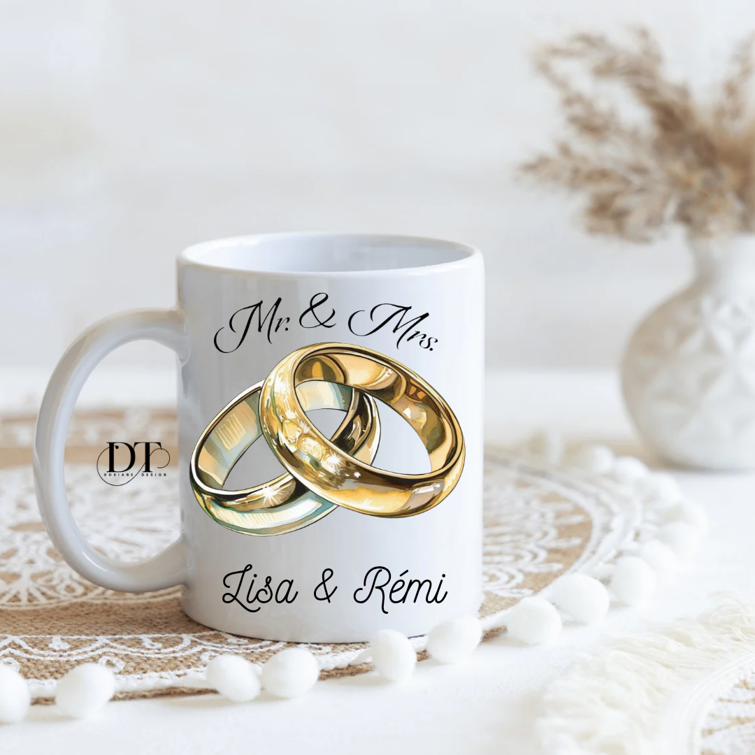 Mug mariage Alliances