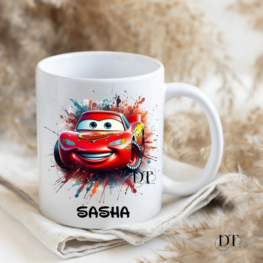 Mug personnalisé Cars voiture